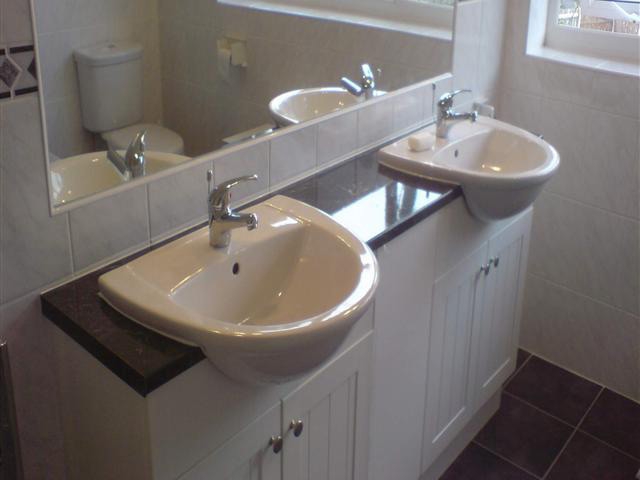 bathroom installation